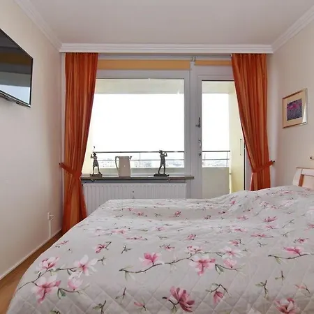 Metropol, Whg 203, Landseite Apartment Westerland