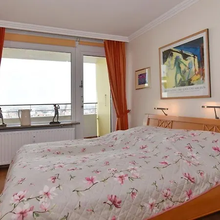 Metropol, Whg 203, Landseite Apartment Westerland