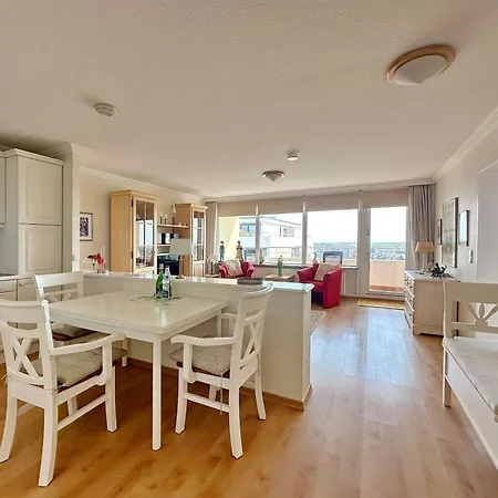 Apartment Metropol, Whg 203, Landseite Westerland