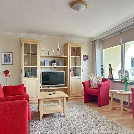 Apartment Metropol, Whg 203, Landseite *