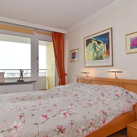 Metropol, Whg 203, Landseite Apartmán *