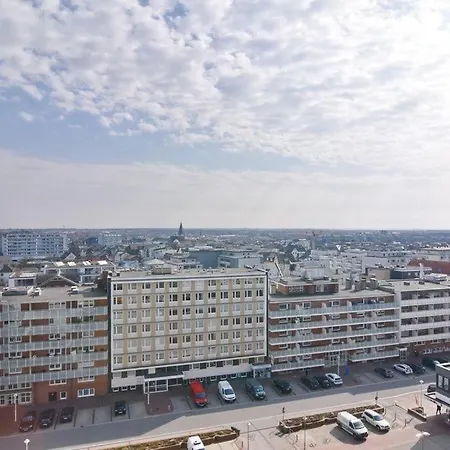 Apartmán Metropol, Whg 203, Landseite Westerland