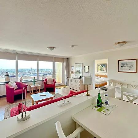 Apartmán Metropol, Whg 203, Landseite *