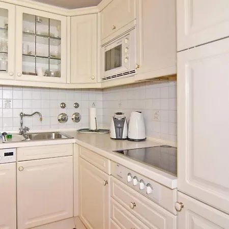Apartmán Metropol, Whg 203, Landseite