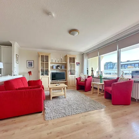Apartmán Metropol, Whg 203, Landseite Westerland